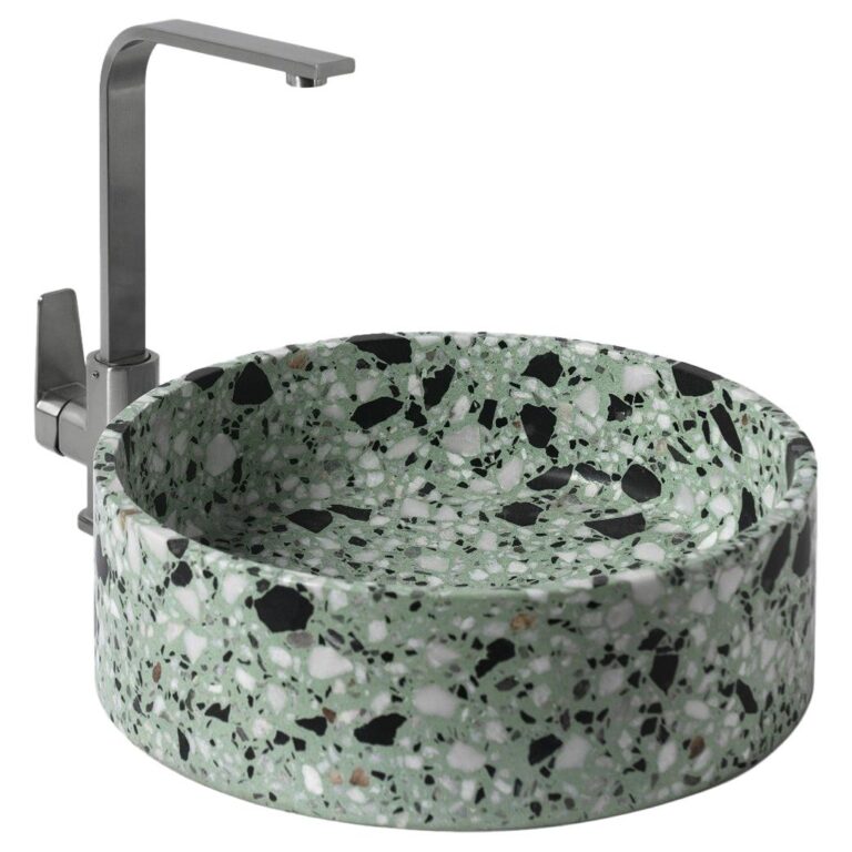 18 Wash Basin - Green