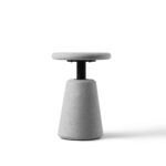 Stool - Cement Grey | Low Stools