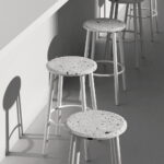 Bar Stool - White | Bar Stools