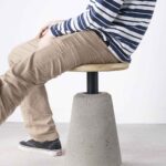 Rotating Stool | Low Stools