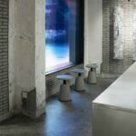 Stool - Cement Grey | Low Stools