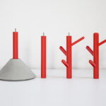 Coat Stand - Red | Coat Stand