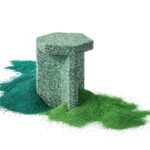 Stool - Gray White | Low Stools