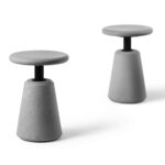 Stool - Cement Grey | Low Stools