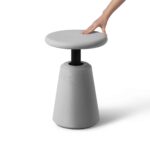Stool - Cement Grey | Low Stools