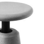 Stool - Cement Grey | Low Stools