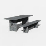 Table - Black | Cafe Tables