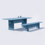Table - Blue | Cafe Tables