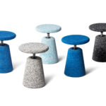 Stool - Gray White | Low Stools