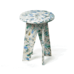 Stool / Side Table - Orange | Low Stools