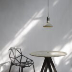 Table(Round) - Black | Cafe Tables