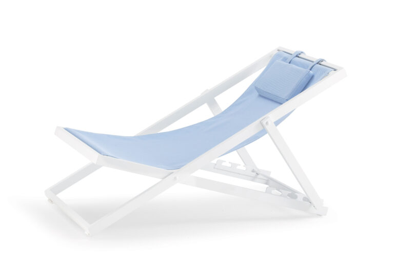 Beach Chair - White