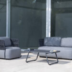 Armchair - Anthracite | 1 Seater