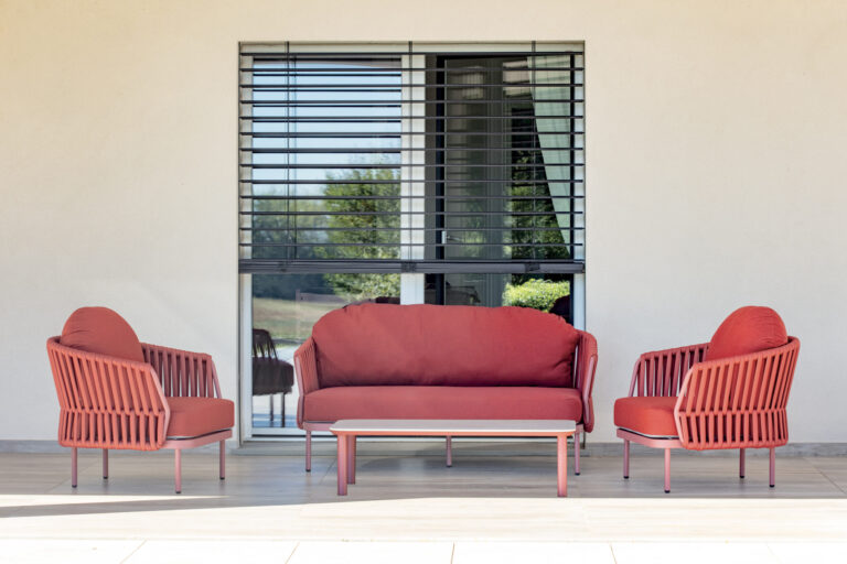 Sofa - Red