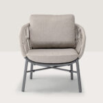 Armchair - Taupe | 1 Seater