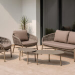 Armchair - Taupe | 1 Seater