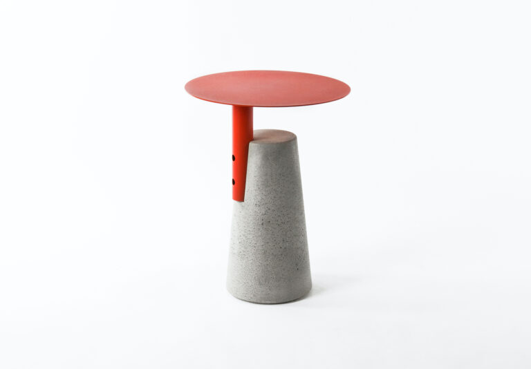 Side Table M - Red