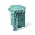 Stool - Blue-Green | Low Stools