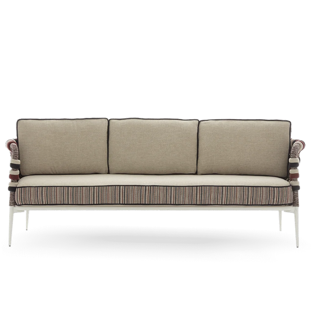 Eva Three Seaters Sofa AM | 3 Seater