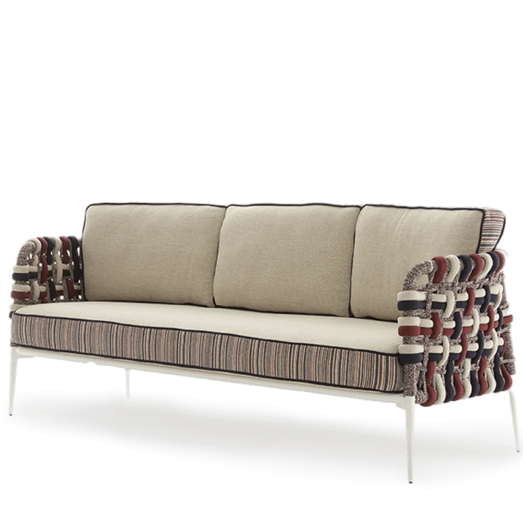 Eva Three Seaters Sofa AM | 3 Seater