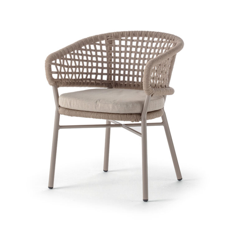 Armchair - Taupe
