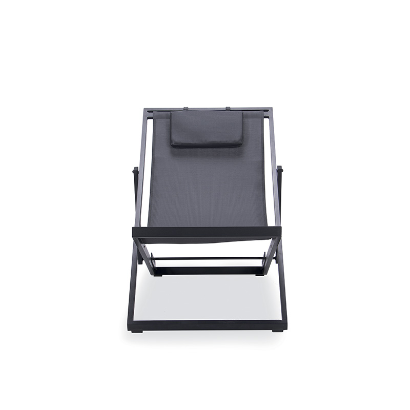 Beach Chair - Anthracite | Accent Chairs