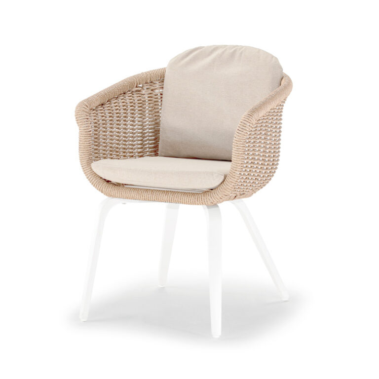 Armchair - White