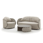 Armchair - Taupe | 1 Seater