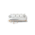 Sofa - Beige | 2 Seater