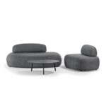 Sofa - Anthracite | 2 Seater
