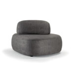 Armchair - Anthracite | 1 Seater