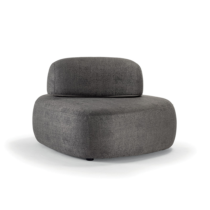 Armchair - Anthracite | 1 Seater