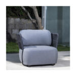 Armchair - Black | 1 Seater