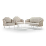 Sofa - White | 2 Seater
