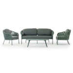 Sofa - Green | 2 Seater