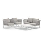 High-Back Armchair - White | High-Back Armchairs