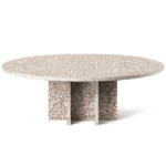 Tea Table H400 - Gray White | Coffee Tables