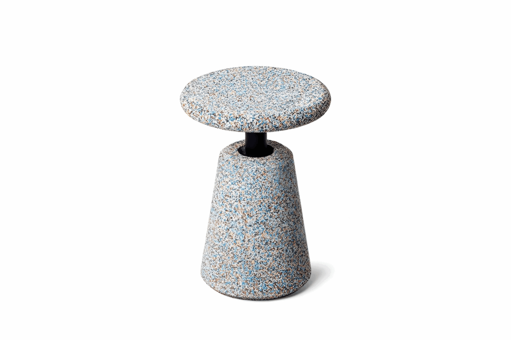 Stool – Gray White