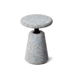 Stool - Gray White | Low Stools