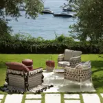 Eva Armchair AM | Accent Chairs