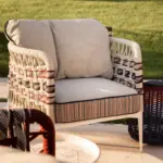 Eva Armchair AM | Accent Chairs