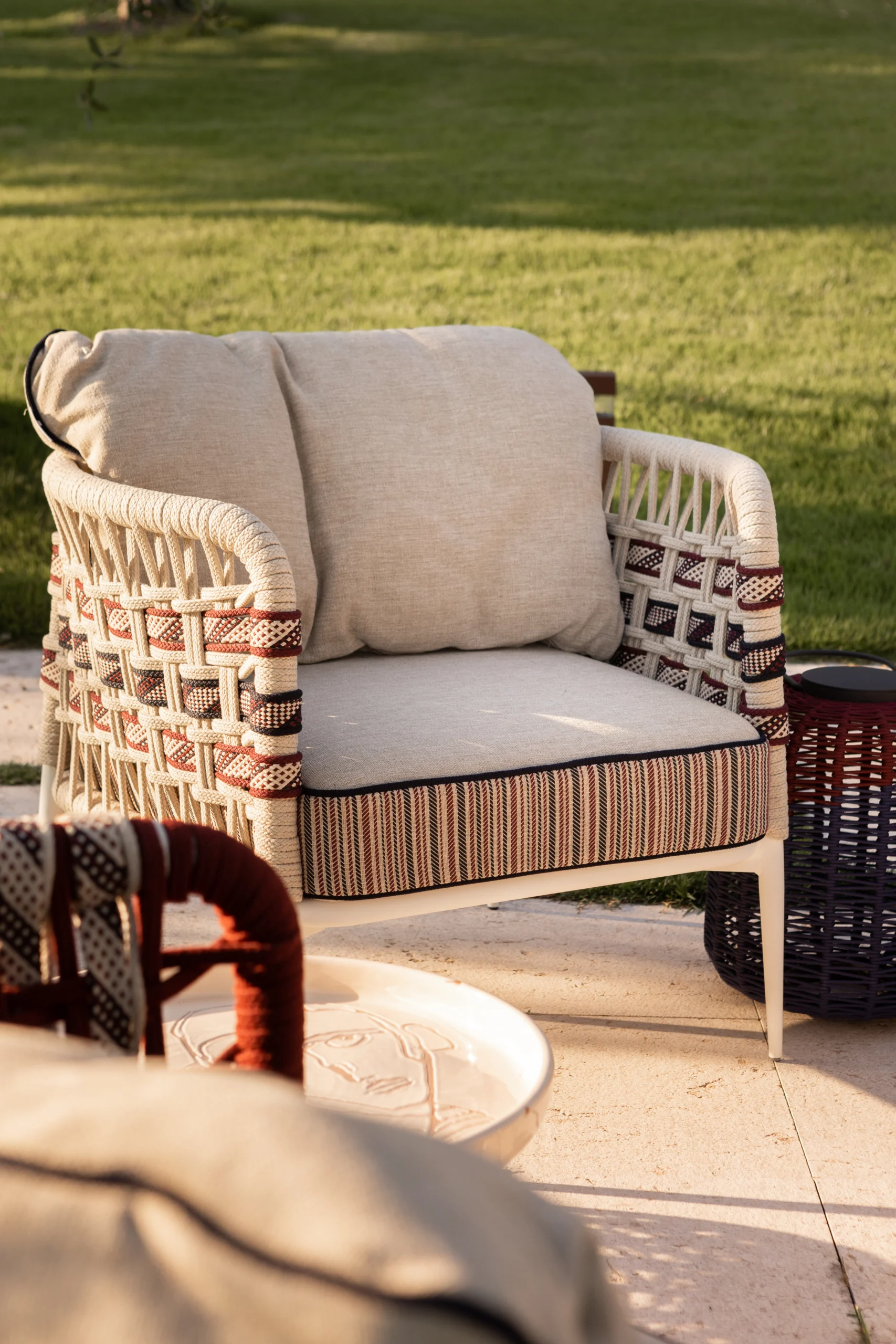 Eva Armchair AM | Accent Chairs
