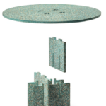 Tea Table H400 - Green | Coffee Tables