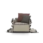 Brique Armchair AM | Accent Chairs