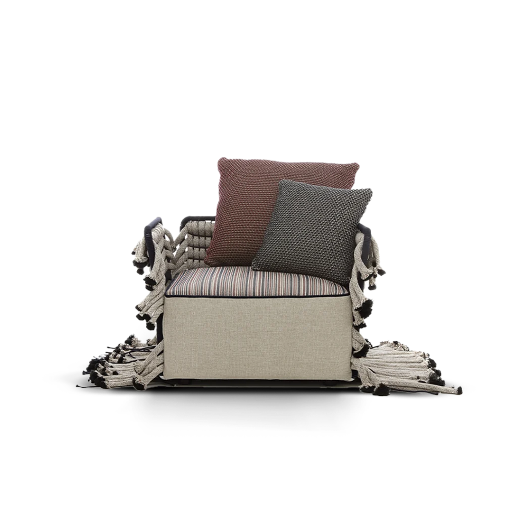 Brique Armchair AM | Accent Chairs