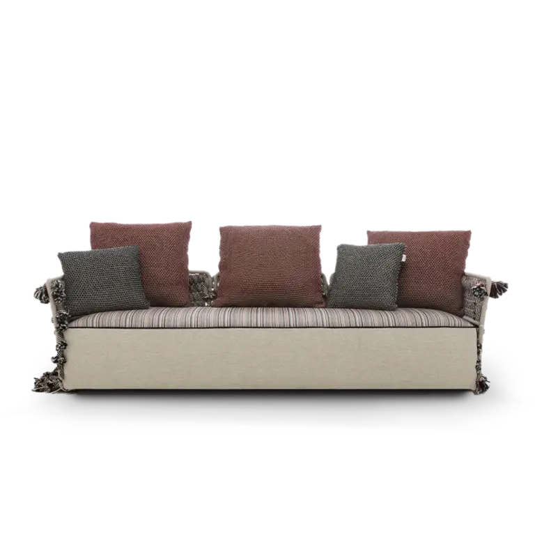 Brique Three Seaters Sofa AM