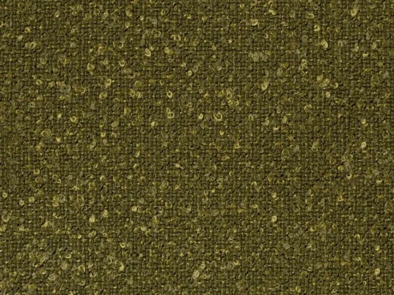 Bouclette Olive Green