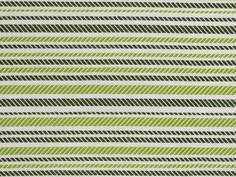 Geo Mix Stripe Kiwi