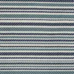 Geo Mix Stripe Lagoon | Mood