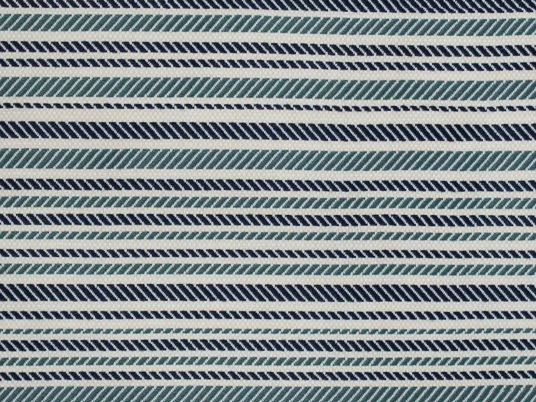 Geo Mix Stripe Lagoon